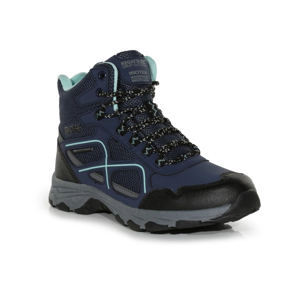 Regatta Women's Vendeavour Walking Boots | Navy Blue