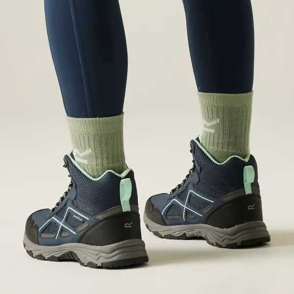 regatta Women's Vendeavour Walking Boots | Navy Blue