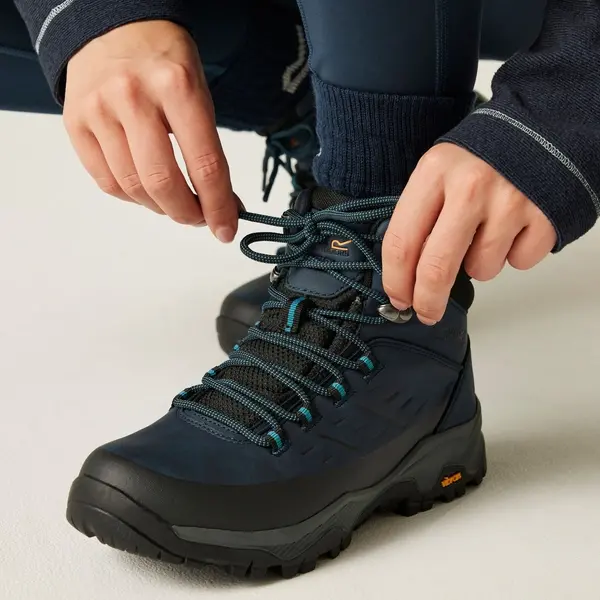 Regatta Women's Blake Vibram Walking Boots | Navy Blue