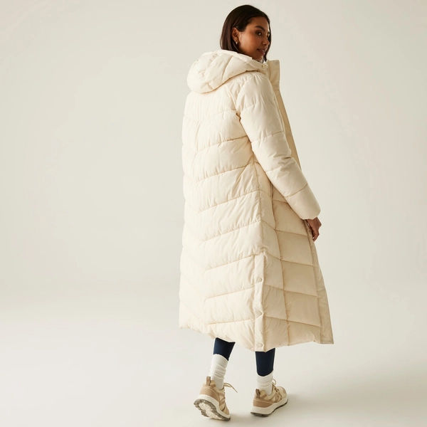 regatta Women's Eloria Quilted Jacket | Light Vanilla