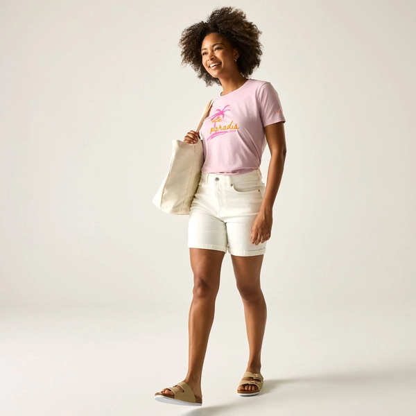 Regatta Women's Filandra VX T-Shirt | Pink Haze Le Paradis