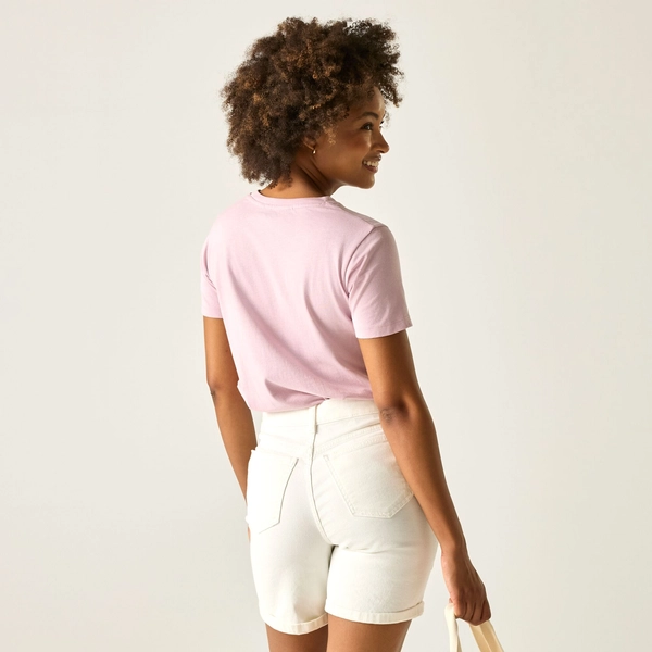 regatta Women's Filandra VX T-Shirt | Pink Haze Le Paradis regatta Women's Filandra VX T-Shirt | Pink Haze Le Paradis