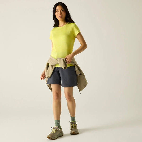 Regatta Women's Fingal Edition T-Shirt | Canary Yellow
