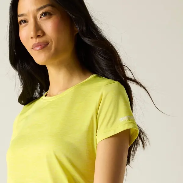 Regatta Women's Fingal Edition T-Shirt | Canary Yellow