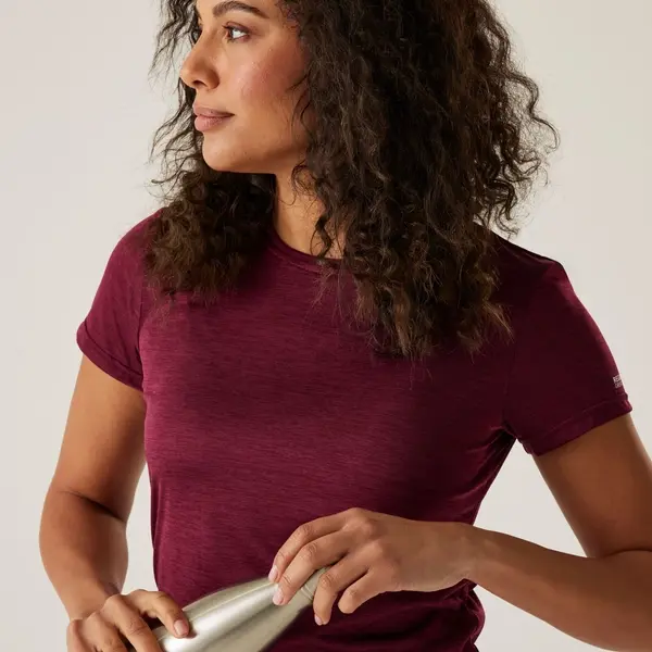 Regatta Women's Fingal Edition T-Shirt | Dark Pimento