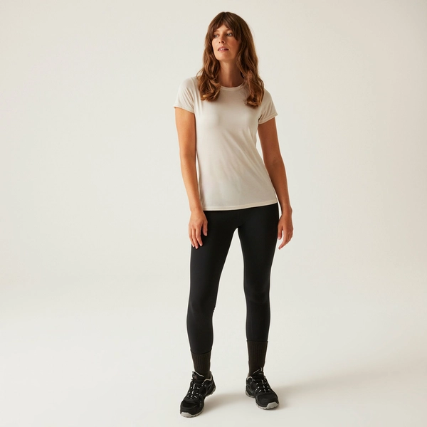Regatta Women's Fingal Edition T-Shirt | Light Vanilla