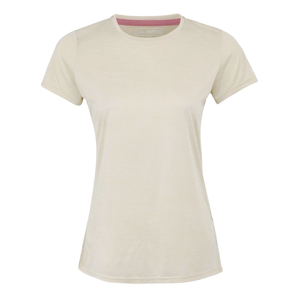 Regatta Women's Fingal Edition T-Shirt | Light Vanilla