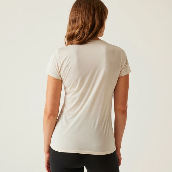regatta Women's Fingal Edition T-Shirt | Light Vanilla