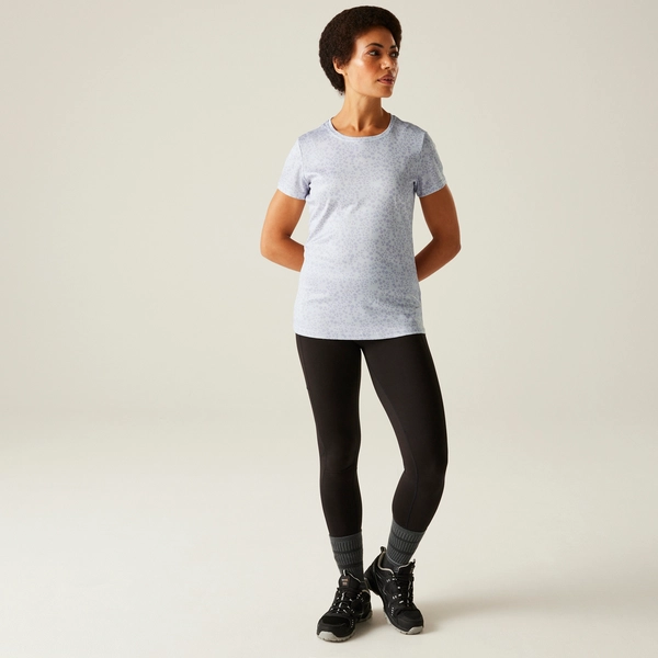 Regatta Women's Fingal Edition T-Shirt | Lilac Hint Meadow