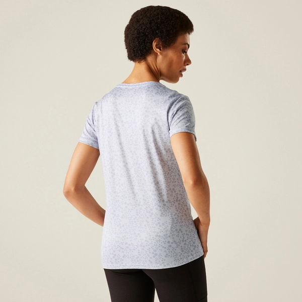 regatta Women's Fingal Edition T-Shirt | Lilac Hint Meadow