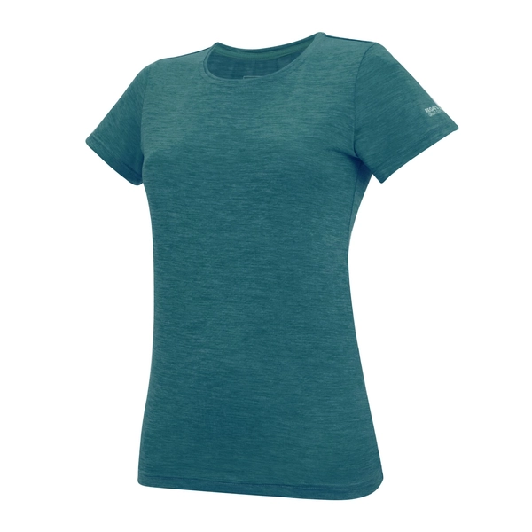 Regatta Women's Fingal Edition T-Shirt | Mediterranea Green