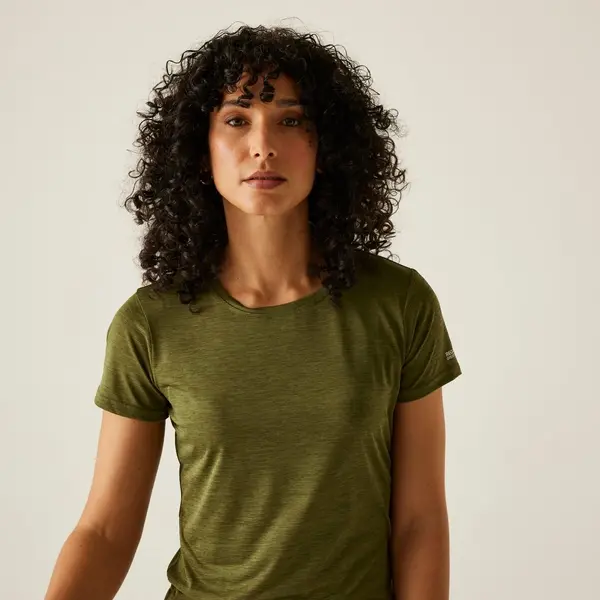 Regatta Women's Fingal Edition T-Shirt | Nephrite Green