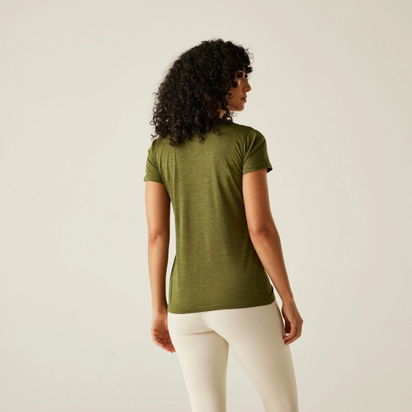 Regatta Women's Fingal Edition T-Shirt | Nephrite Green