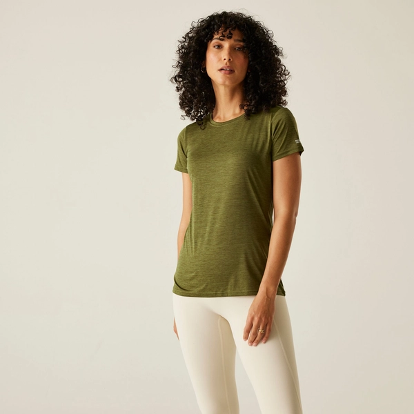 regatta Women's Fingal Edition T-Shirt | Nephrite Green