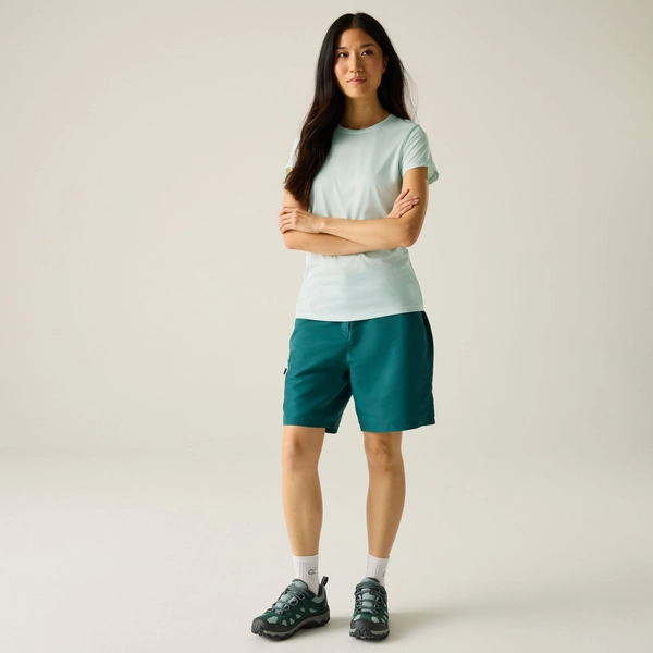 Regatta Women's Fingal Edition T-Shirt | Ocean Mist Blue