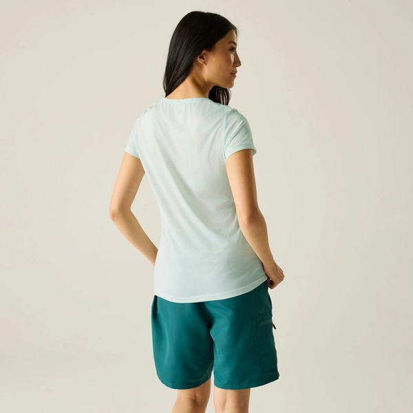 regatta Women's Fingal Edition T-Shirt | Ocean Mist Blue