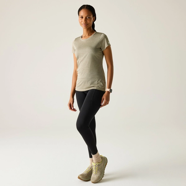 Regatta Women's Fingal Edition T-Shirt | Parchment Brown