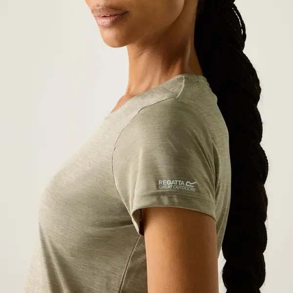 Regatta Women's Fingal Edition T-Shirt | Parchment Brown