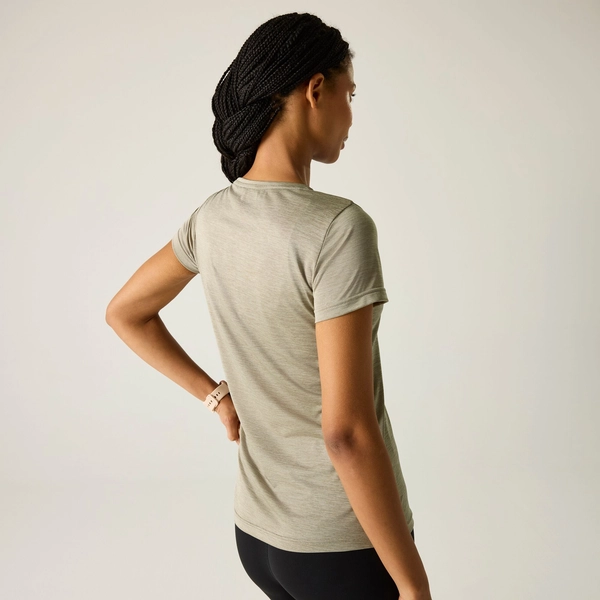 regatta Women's Fingal Edition T-Shirt | Parchment Brown