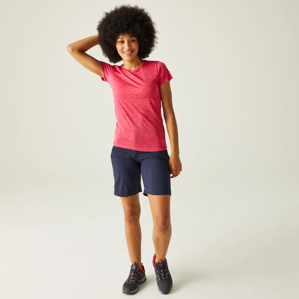 Regatta Women's Fingal Edition T-Shirt | Pink Potion Flamingo Pink