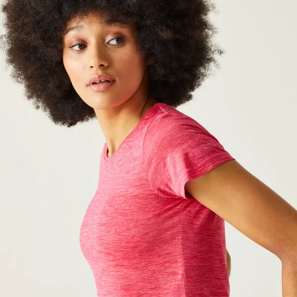 Regatta Women's Fingal Edition T-Shirt | Pink Potion Flamingo Pink