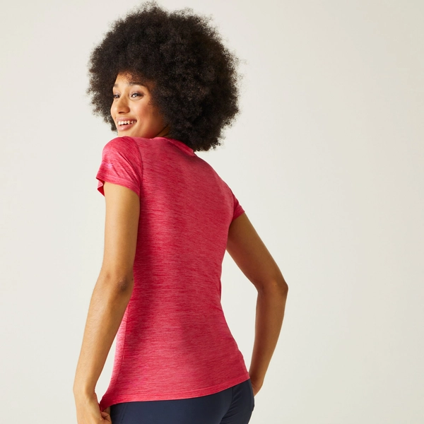 regatta Women's Fingal Edition T-Shirt | Pink Potion Flamingo Pink