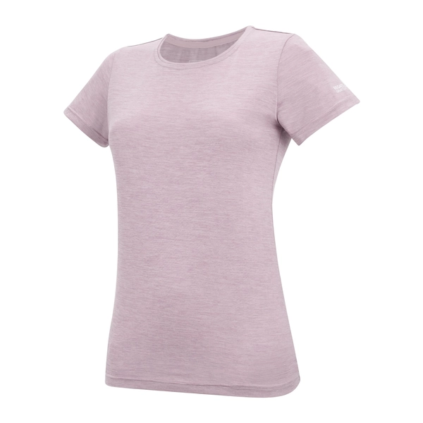 Regatta Women's Fingal Edition T-Shirt | Powder Lilac
