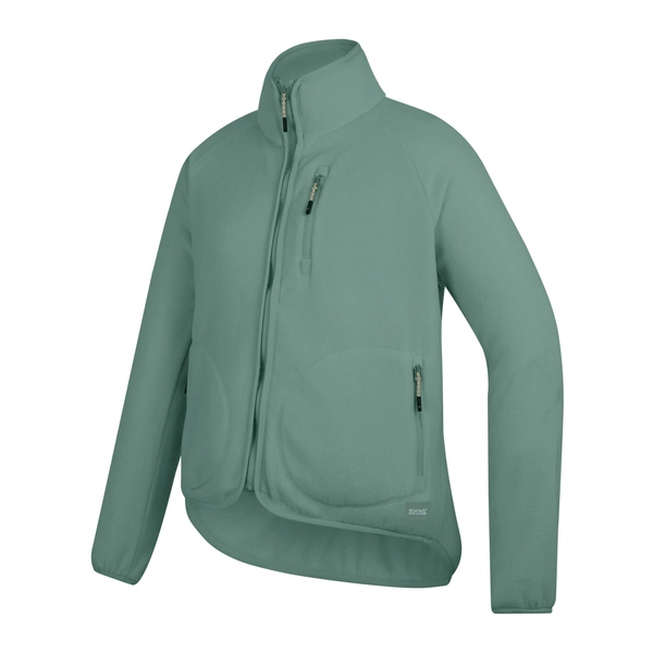 Regatta Women's Frankie Full Zip Fleece | Ivy Moss Green