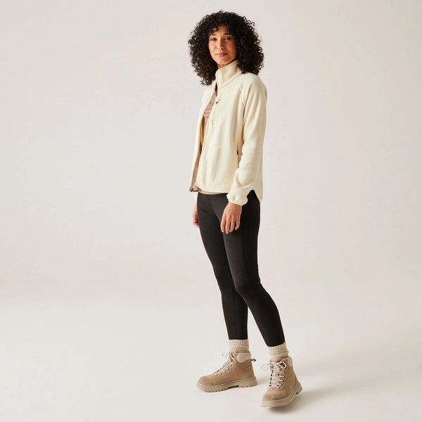 Regatta Women's Frankie Full Zip Fleece | Light Vanilla