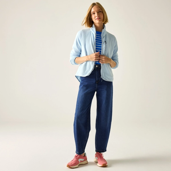 Regatta Women's Frankie Full Zip Fleece | Skyway Blue