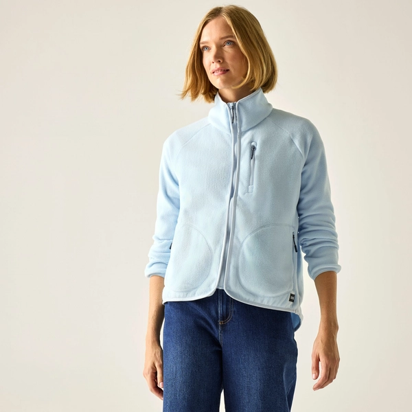 Regatta Women's Frankie Full Zip Fleece | Skyway Blue
