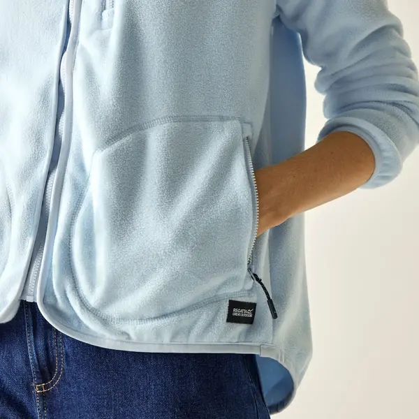 Regatta Women's Frankie Full Zip Fleece | Skyway Blue