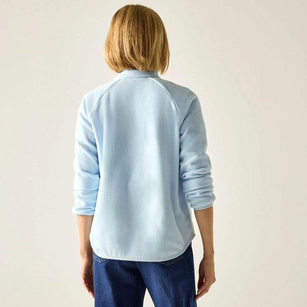 regatta Women's Frankie Full Zip Fleece | Skyway Blue