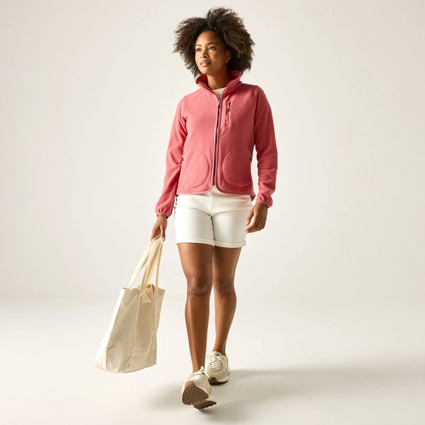 Regatta Women's Frankie Full Zip Fleece | Slate Rose Pink