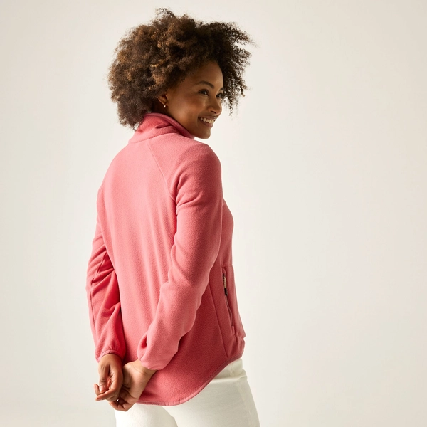regatta Women's Frankie Full Zip Fleece | Slate Rose Pink