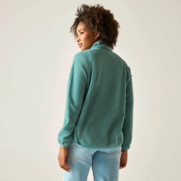 Regatta Women's Frankie Half Zip Fleece | Ivy Moss Green
