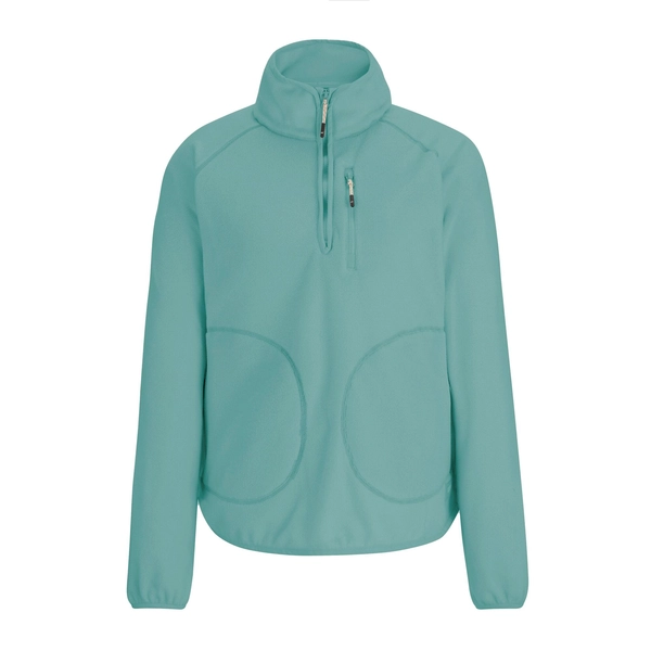 Regatta Women's Frankie Half Zip Fleece | Ivy Moss Green