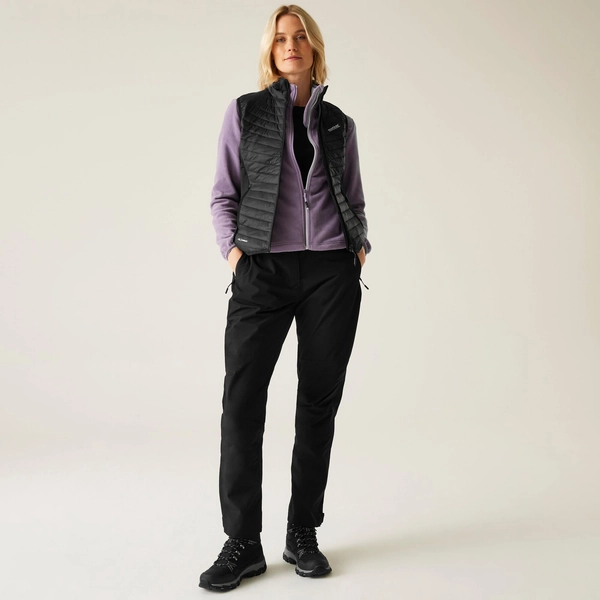 Regatta Women's Highton Waterproof Overtrousers | Black