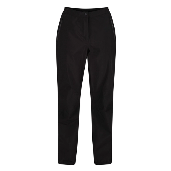 Regatta Women's Highton Waterproof Overtrousers | Black