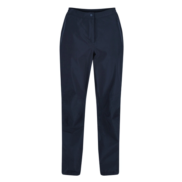 Regatta Women's Highton Waterproof Overtrousers | Navy Blue