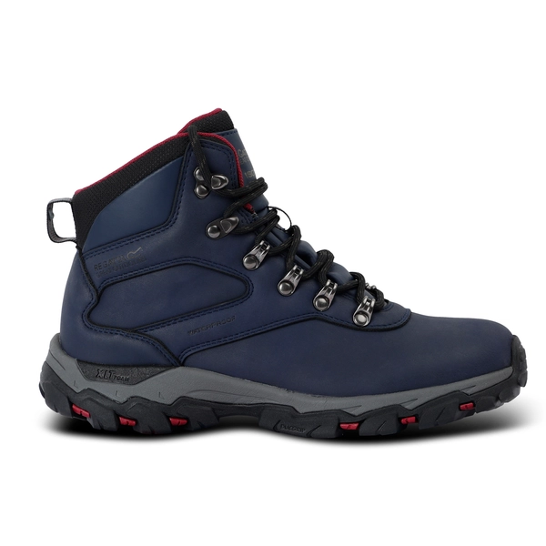 Regatta Women's Holcombe Classic Walking Boots | Navy Blue