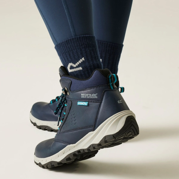 regatta Women's Holcombe Classic Walking Boots | Navy Blue