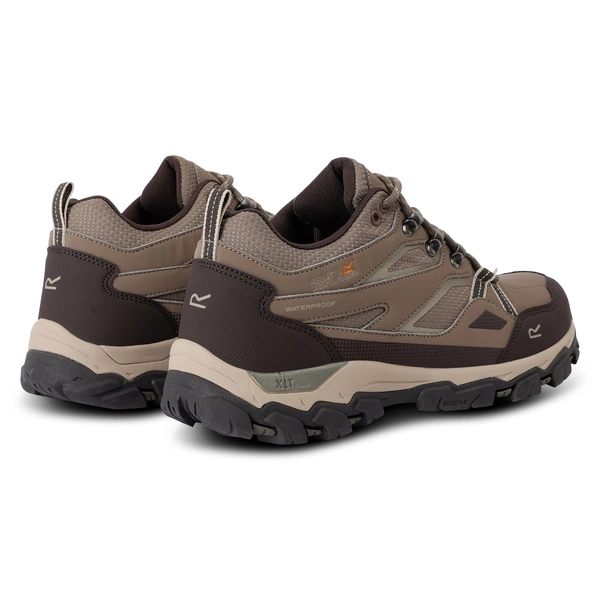 Regatta Women's Holcombe III Low Walking Shoes | Brown