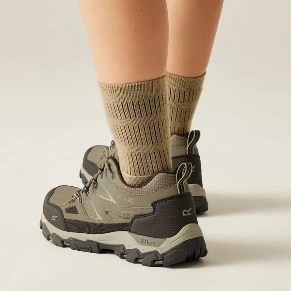 regatta Women's Holcombe III Low Walking Shoes | Brown