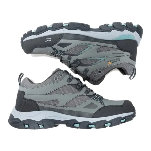 Regatta Women's Holcombe III Low Walking Shoes | Dark Steel Ivy Moss