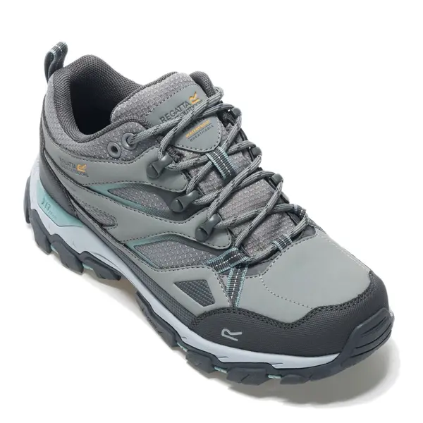 Regatta Women's Holcombe III Low Walking Shoes | Dark Steel Ivy Moss