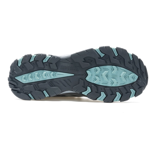 Regatta Women's Holcombe III Low Walking Shoes | Dark Steel Ivy Moss