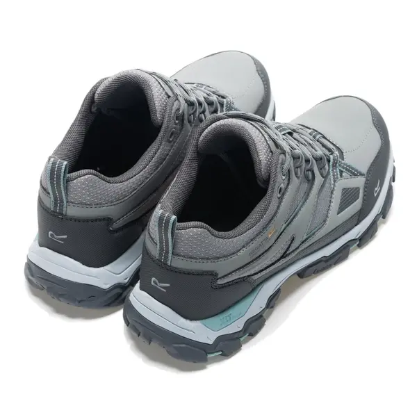 regatta Women's Holcombe III Low Walking Shoes | Dark Steel Ivy Moss