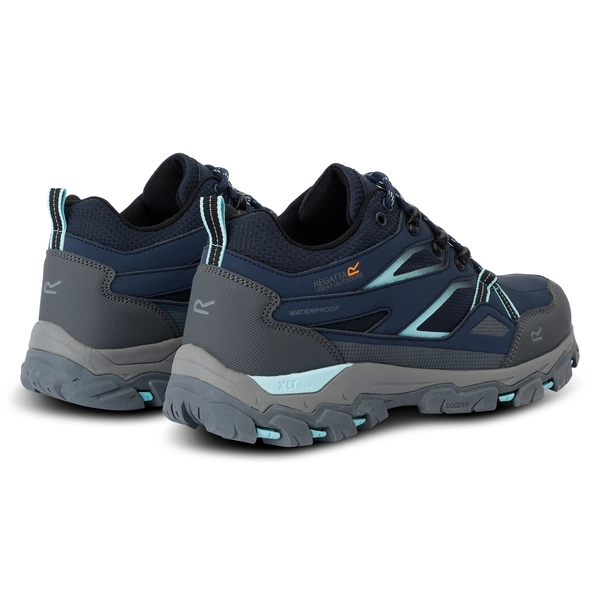 Regatta Women's Holcombe III Low Walking Shoes | Navy Blue