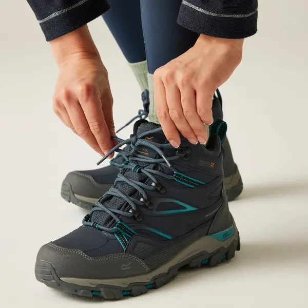 Regatta Women's Holcombe III Walking Boots | Navy Blue